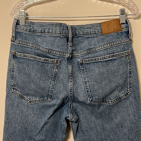 Madewell Mid Rise Perfect Vintage Jean Size 30 - Picture 6 of 8